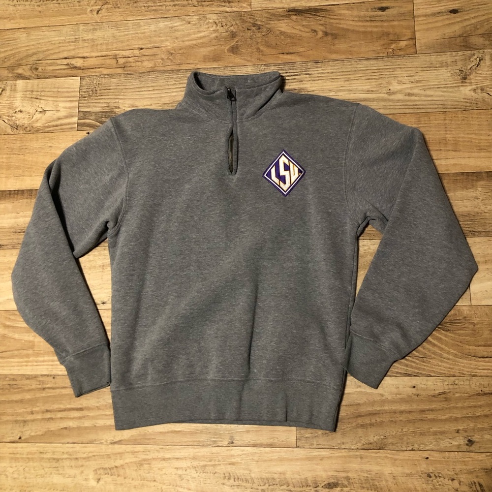 Throwback LSU JanSport sweater